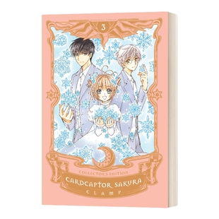 英文原版 Cardcaptor Sakura Collector's Editon 3 百变小樱3 爱藏版 漫画 精装 英文版 进口英语原版书籍