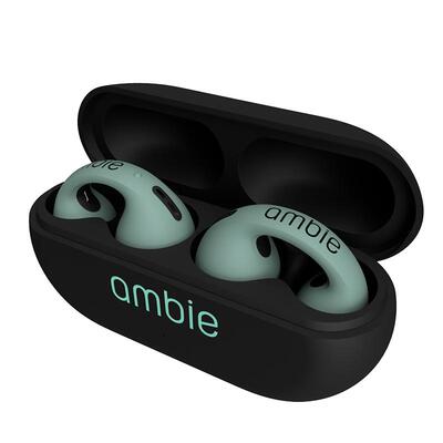 ambie耳夹式无线耳机久戴不痛