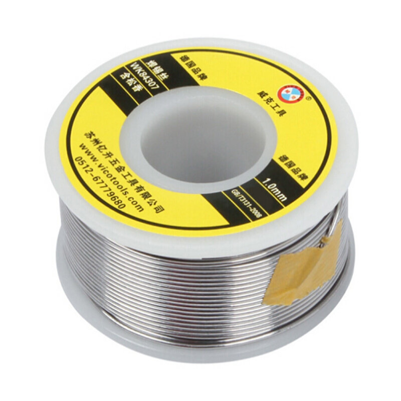 (vico) 松香芯焊锡丝焊丝焊锡电烙铁焊接高纯度免洗线径1.0mm