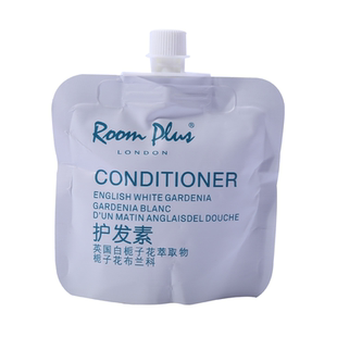 英国白栀子花roomplus护发素柔顺发丝深层滋养旅行装3个9.9包邮