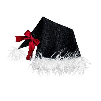 血液供给原创滩羊毛圣诞帽