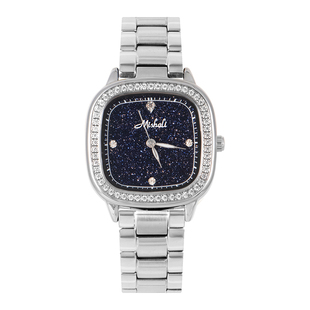 weneed满天星手表女款轻奢小众正品名牌女式方形气质星空满钻女表