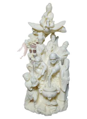 八仙过海佛像各显神通摆件工艺品