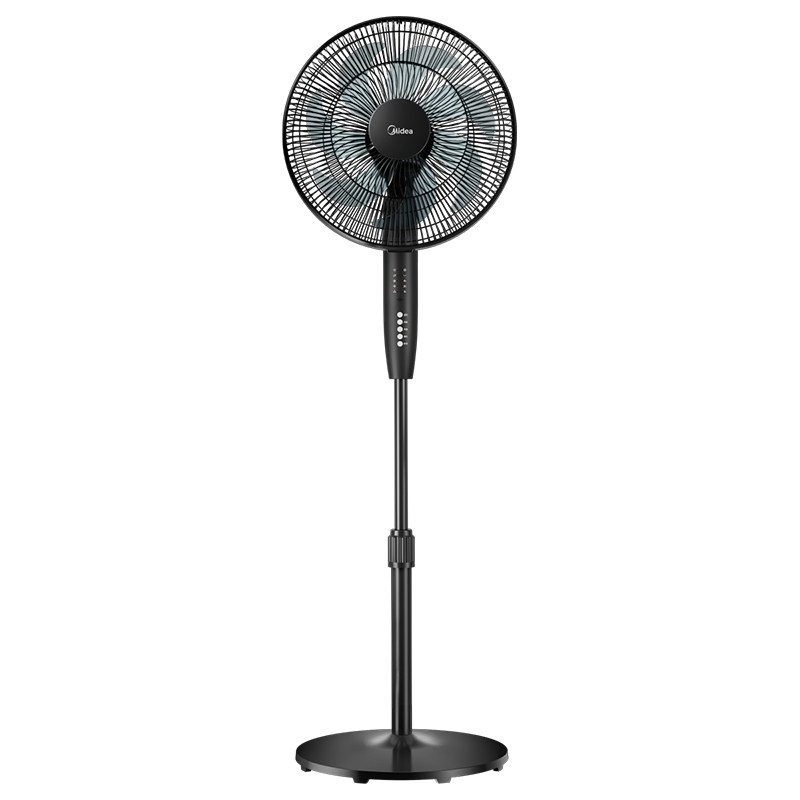 美的电风扇家用七叶落地扇