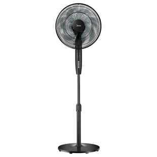 美的电风扇家用七叶落地扇大风力大网罩轻音节能宿舍立式摇头风扇