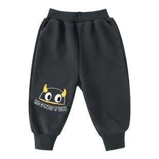 男童裤子春秋宝宝长裤春款儿童卫裤婴儿运动裤春季女童休闲裤宽松