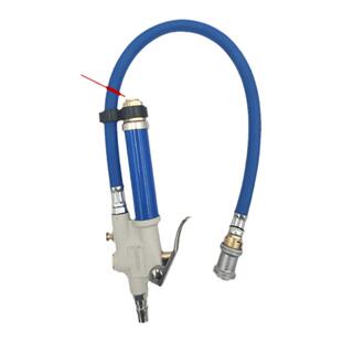 永杰机械式胎压枪打气表胎压表 气压尺内藏式胎压监测