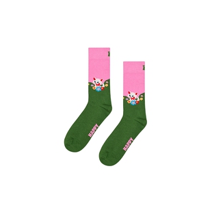 【25秋冬款】Happy Socks潮牌可爱爆棚甜美袜子彩色多巴胺中筒袜