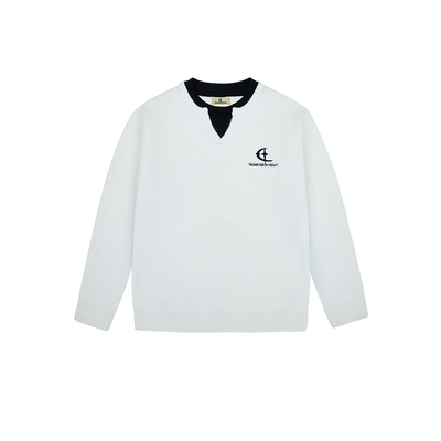 QUARTERINNIGHT假两件毛衣