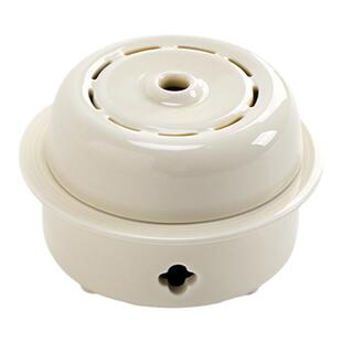 南山先生云栏草木灰香炉复古中式镂空盘香炉家用室内沉香香薰专用