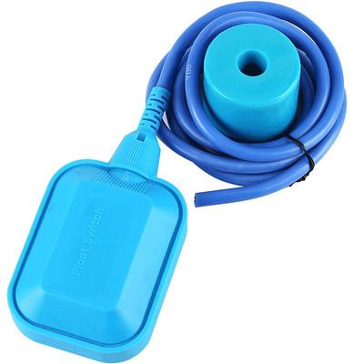蓝守护硅胶线浮球开关水位控制器