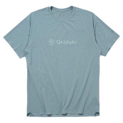 Goldwin吸湿速干短袖T恤户外运动