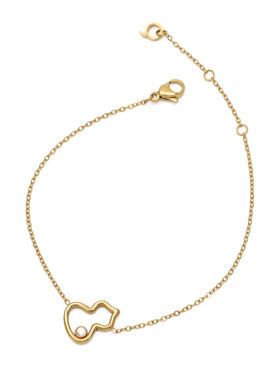 ZOXI不掉色葫芦手链吉祥如意礼物