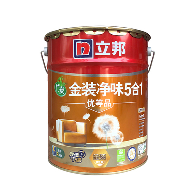 立邦乳胶漆防潮防霉耐擦洗涂料