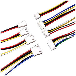 XH2.54mm-2p3p4p端子线电子线单头连接线5/8/10/15/20/30/40/50cm