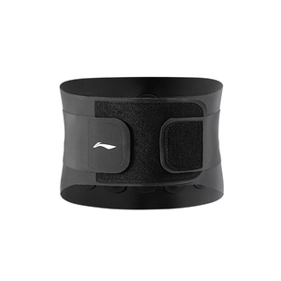 李宁护腰带男士专用健身房运动打篮球跑步深蹲军训练收腹带束腰塑