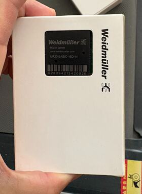 询价-魏德米勒模块UR20-BASIC-16DI-N，未使用，