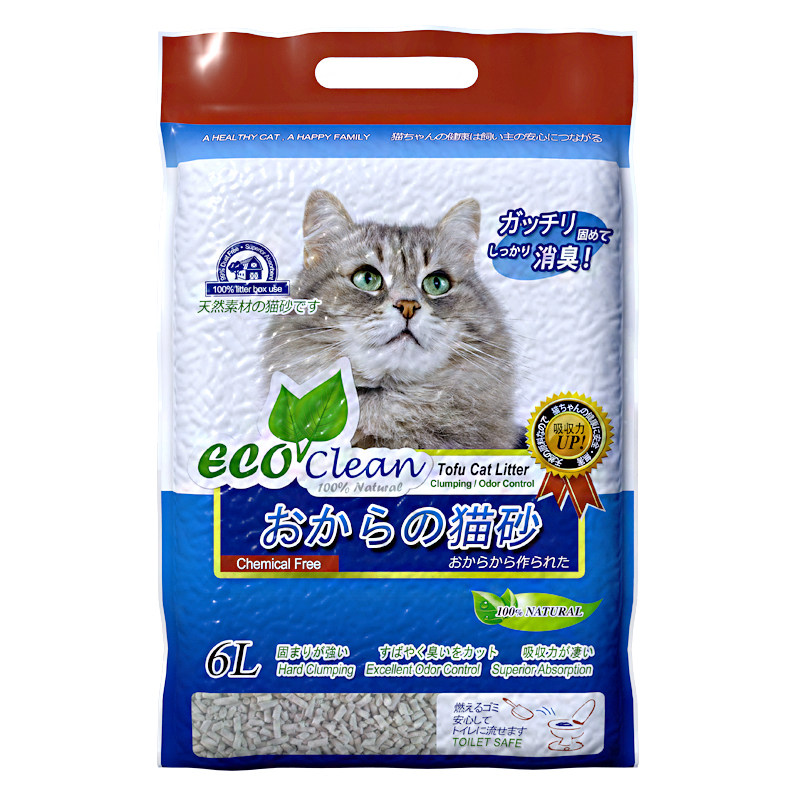 neo原味植物结团豆腐猫砂包邮