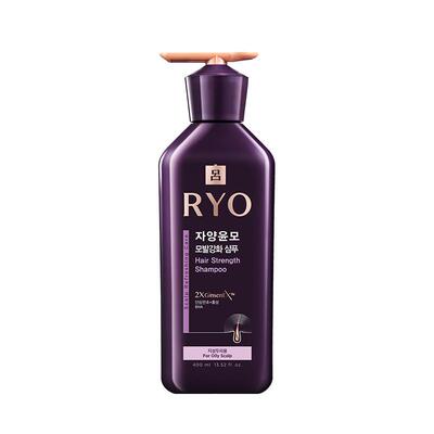 【百补专享】RYO紫吕黑吕橄榄吕防脱洗发水强韧洗发露护发乳