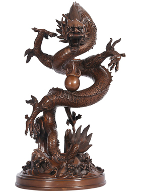 工艺品办公室摆件德祥缘紫铜