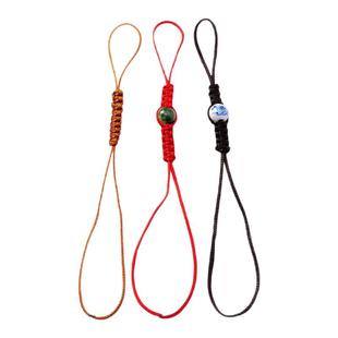 手工编织茶壶绳高档紫砂壶绑壶绳子防摔水杯绳茶道配件系壶绳包邮