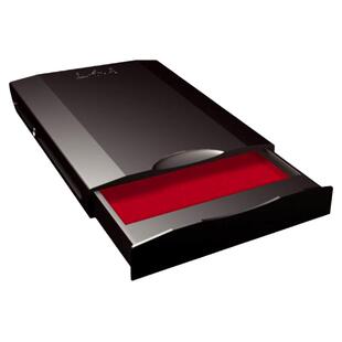 立早朱砂大号快干印台红色印泥印油快干 财务用品 速干印台印泥