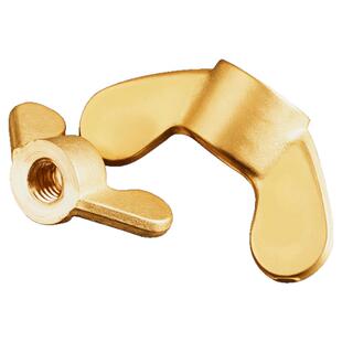 黄铜蝶形螺母蝴蝶铜元宝羊角手拧蝶型螺丝帽M4M5M6M8M10M12M20