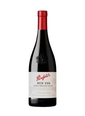奔富bin138设拉子红葡萄酒