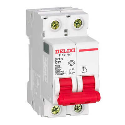 德力西dz47s家用小型1a6a断路器