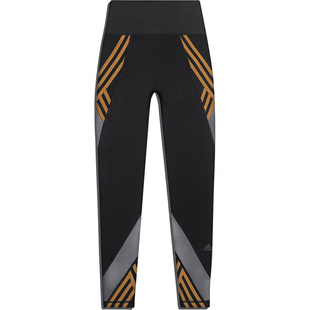Adidas/阿迪达斯正品IVY PARK 女子针织训练运动紧身裤GU3921