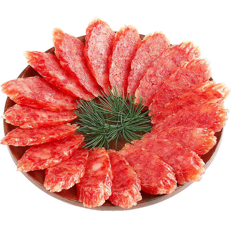 广式精瘦腊肠广东腊味
