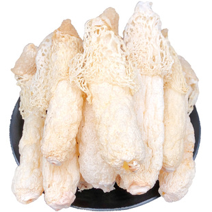 贵州竹荪100g织金特产竹笙生态红托竹荪肉质厚实红托短裙竹笙干货