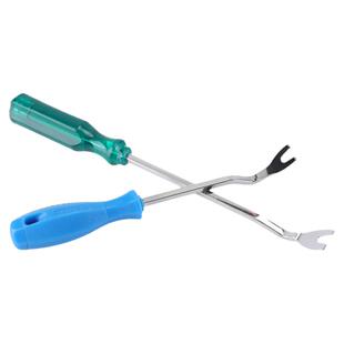 撬卡扣工具 翘卡起子塑料汽车门卡扣起子修车内饰拆卸 撬卡器扳手