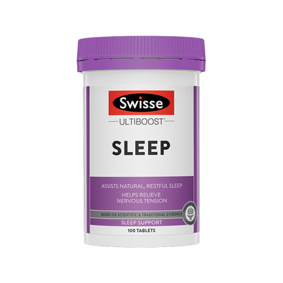 swisse褪黑素睡眠片草本精华