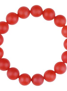 石玥珠宝收藏级保山南红玛瑙手串