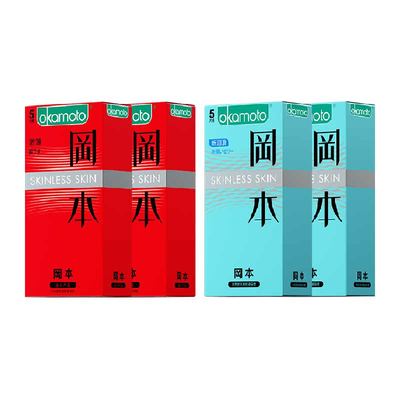 冈本安全套超薄持久避孕套