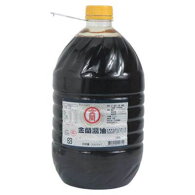 台湾进口酿造酱油金兰