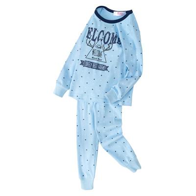 儿童加肥纯棉男孩子秋衣