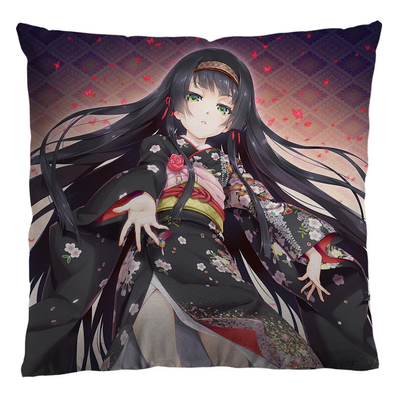 美少女万华镜周边白雪姬莲华抱枕