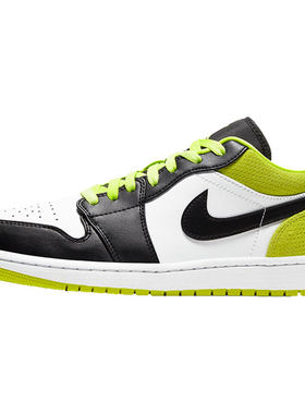 Nike/耐克 AIR JORDAN 1 LOW SE AJ1 乔1 激光蓝运动篮球鞋CK3022