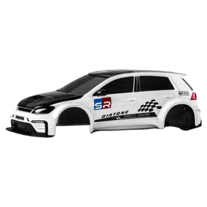 SNICLO 1/43 CA51硬车壳拉花版mini轴距64mm改装西西洛克FPV漂移