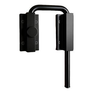 90度门锁卡扣门不平插销锁扣免打孔阳台推拉门固定安全防盗锁搭扣