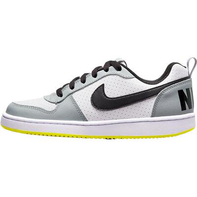 Nike/耐克正品CourtBorough2新款灰白色经典街头板鞋839985-104