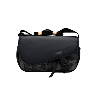 SEOSEOO九州袋鼠男包2026新款商场同款百搭迷彩斜挎包双肩包69191