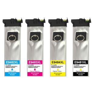 信印wf-c5790a墨盒适用爱普生Epson WF-C5790A C5290A墨包T9491xl墨水盒T9481墨盒c5290打印机9501墨袋