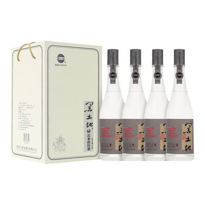 酒黑土地浓香型白酒36度
