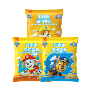 未零原切薯条儿童零食鲜薯含VC薯片非膨化食品满59送婴儿宝宝湿巾