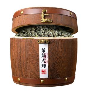 中闽峰州茉莉龙珠茉莉花茶特级浓香型 2025新茶叶绣球礼盒装500g