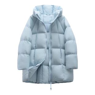 90白鸭绒泡芙羽绒服女加厚2025秋冬季新款宽松显瘦韩版保暖外套潮