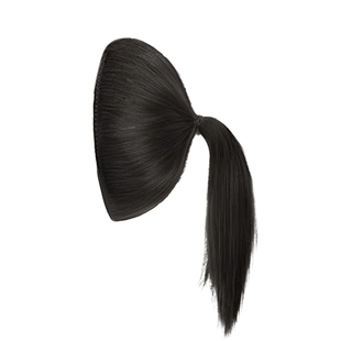 柚子皮高颅顶带头发垫发片蓬松头顶隐形后脑勺丸子头假发扁头神器